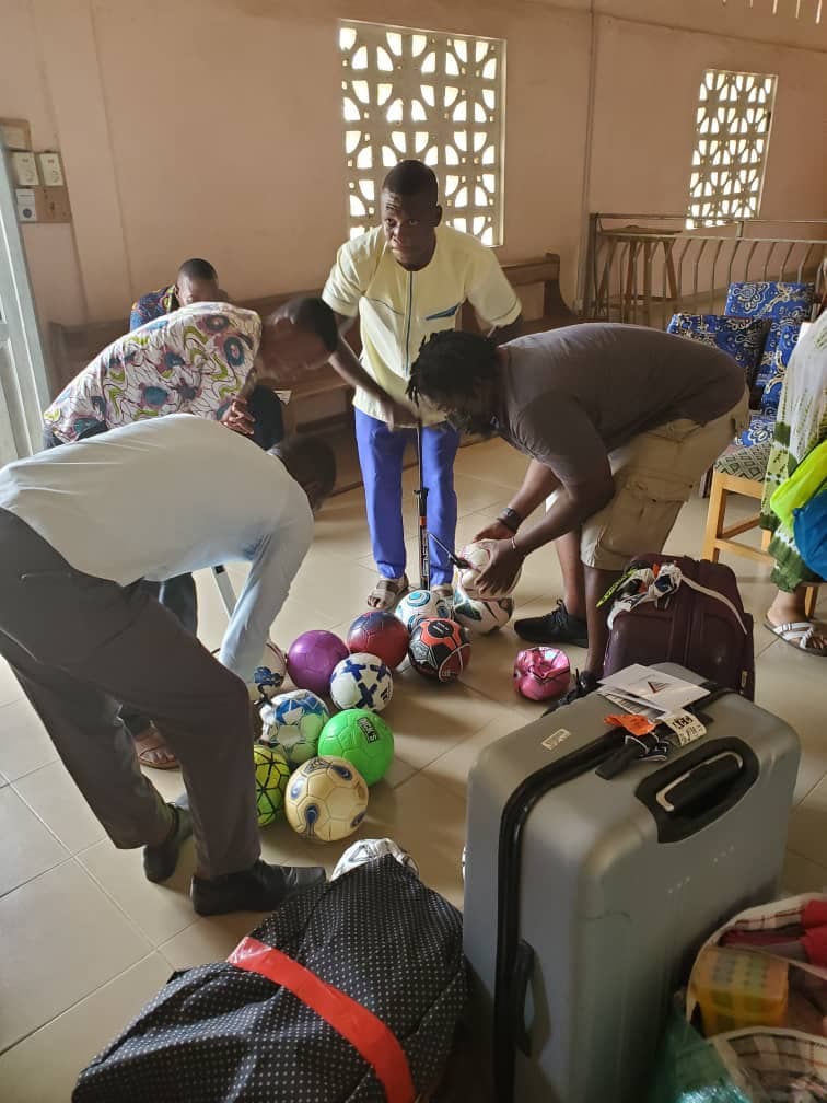 Sports equipment for students