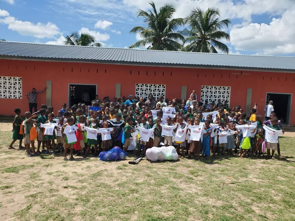 School supplies preparation